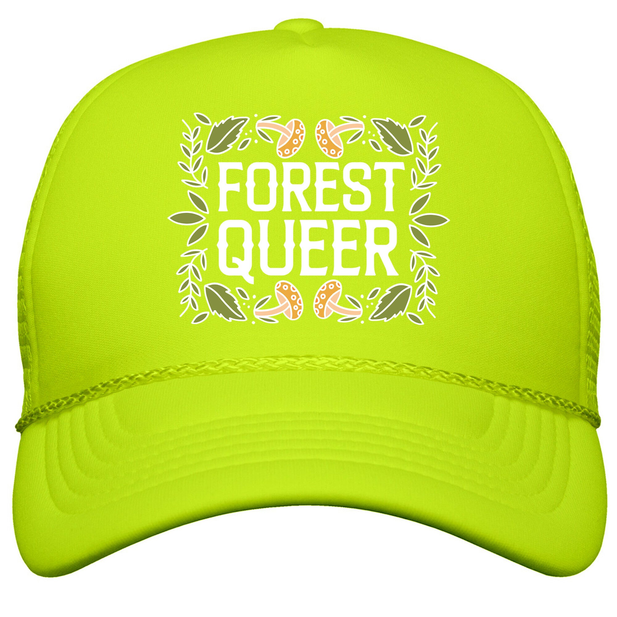 Forest Queer  Snapback Trucker Hat
